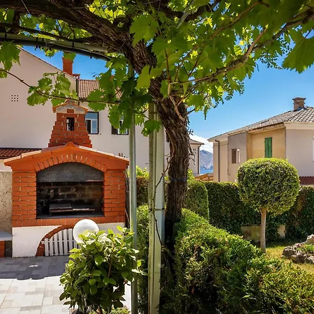 Rapska With Terrace Baška